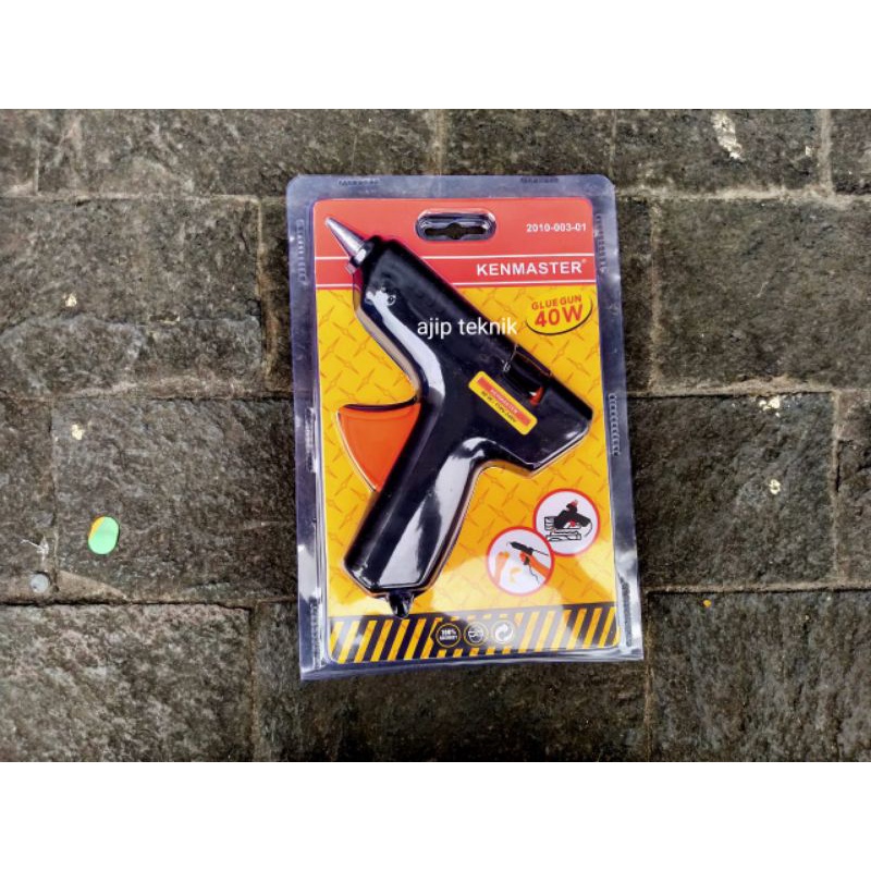 Kenmaster Glue Gun Listrik 40W - Lem Tembak Mini 40 Watt