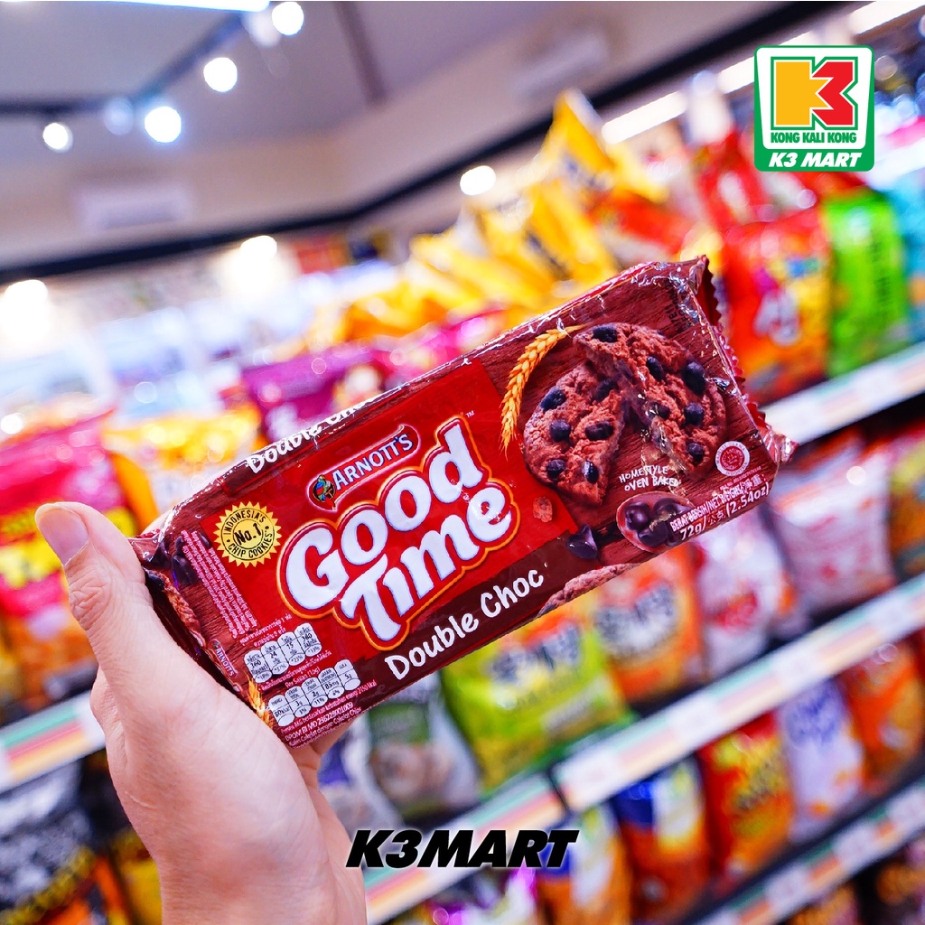 Good Time Double Cho Cookies 80gr