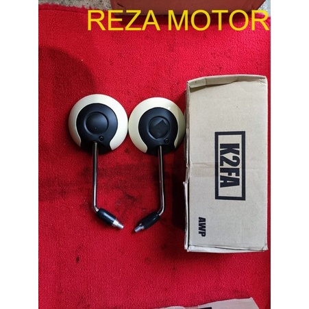 Kaca Spion Scoopy New k2f Original Spion Sepion Mirror all New Scoopy K2F K93 Asli ori Crem