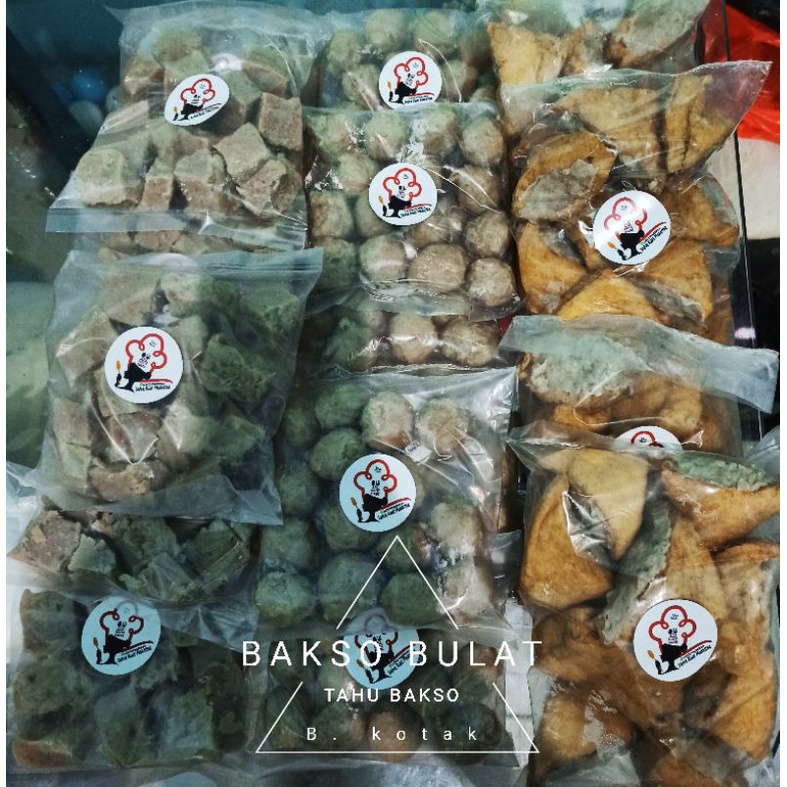 

bakso frozen homemade fresh