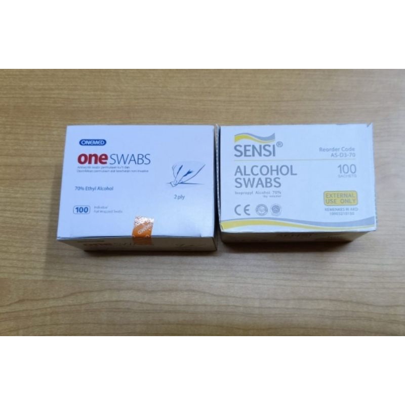 alkohol swab sensi / alkohol swab Onemed