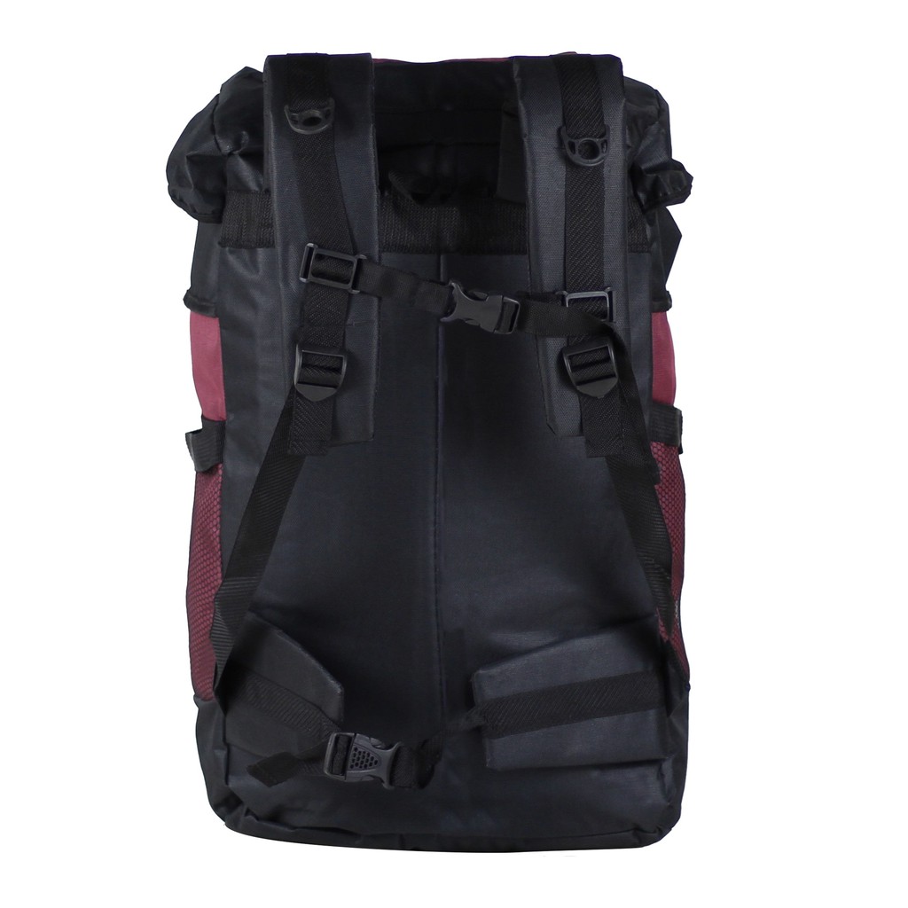Ransel Gunung Tas Jumbo Polo Ardo Hitam Merah Bagus Backpack Outdoor Keren Travelling