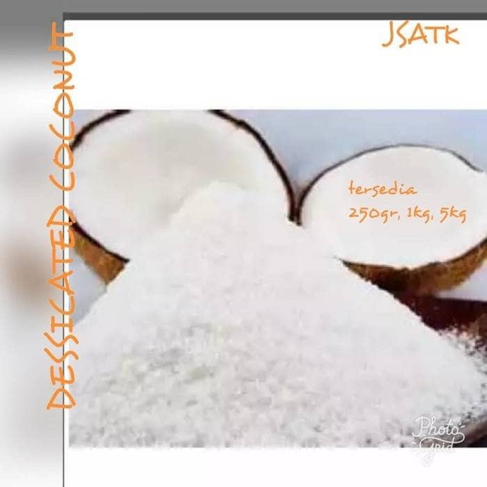 

PROMO DESSICATED COCONUT 250GR AMAN UNTUK KETOGENIC DIET TERMURAH