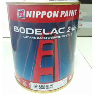  BODELAC  ANTI KARAT Cat  Besi Nippon Paint Bodelac  KG 2 in 1 