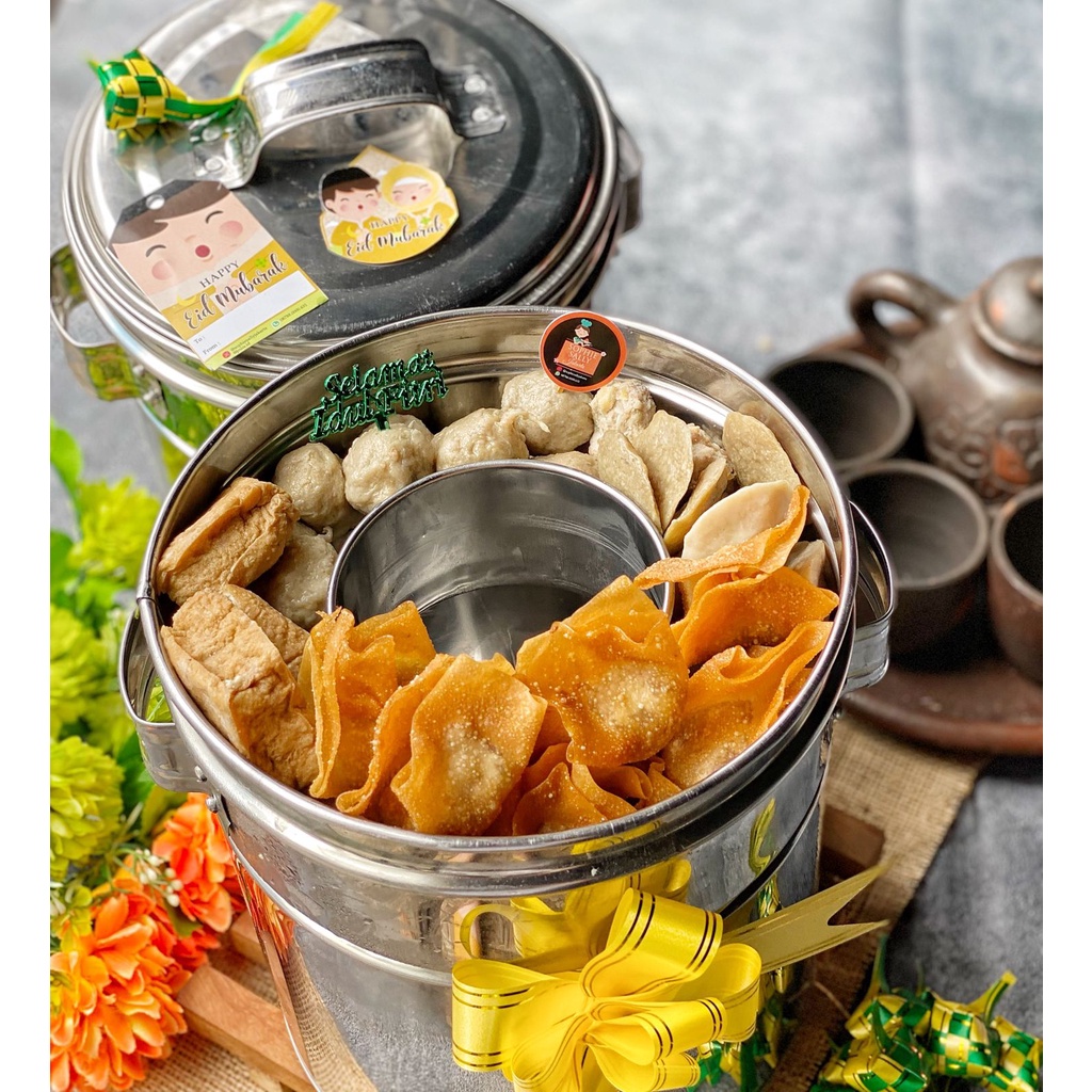

Bakso Dandang Hampers Idul Fitri / Paket Lebaran Edition - READY