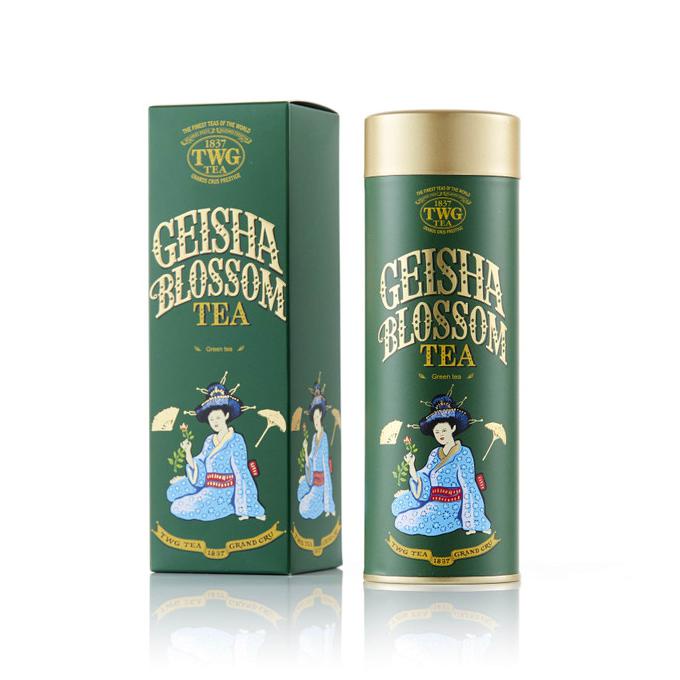 

[[BISA COD]] TWG Tea ǀ Geisha Blossom Tea, Haute Couture Tea Tin, 100g SPECIAL Kode 792