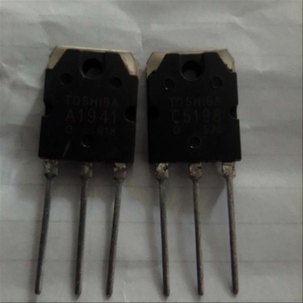 Transistor TR A1941 C5198 A 1941 C 5198