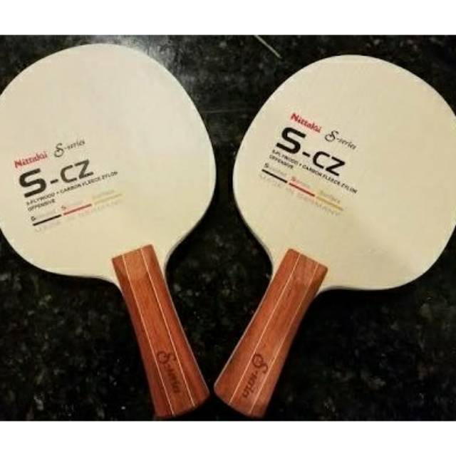 Kayu/Bat Pingpong/Tenis Meja Nittaku S-CZ