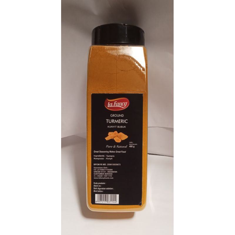 

bumbu dapur kunyit bubuk 400gr