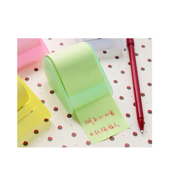 

[areum.in] Sticky Notes / Kertas Memo Roll & Refill