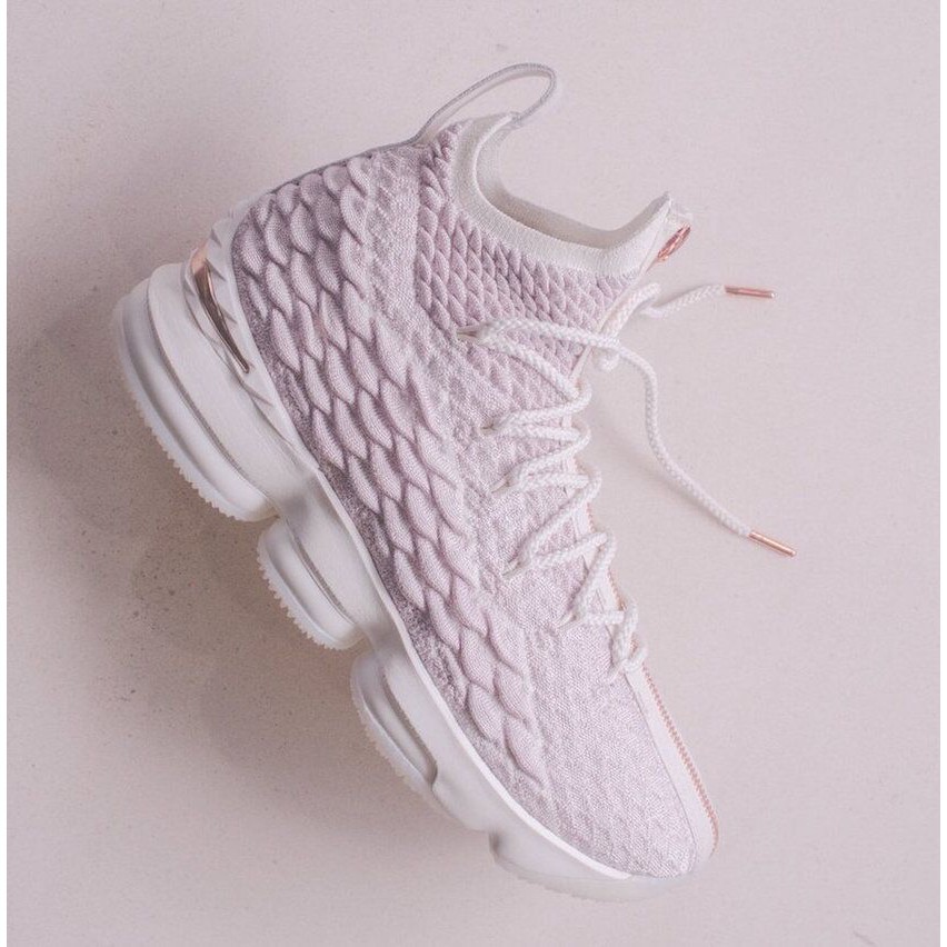 lebron 15 rose pink