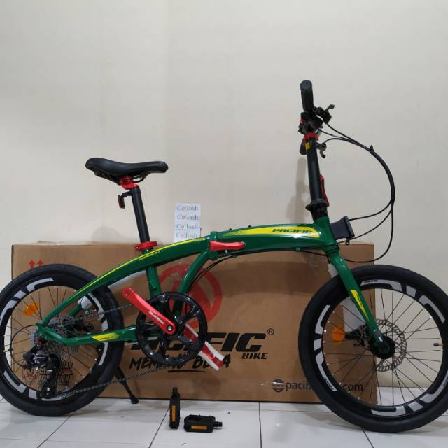 Sepeda Lipat 20 Inch Pacific Noris 2.1 Folding Bike