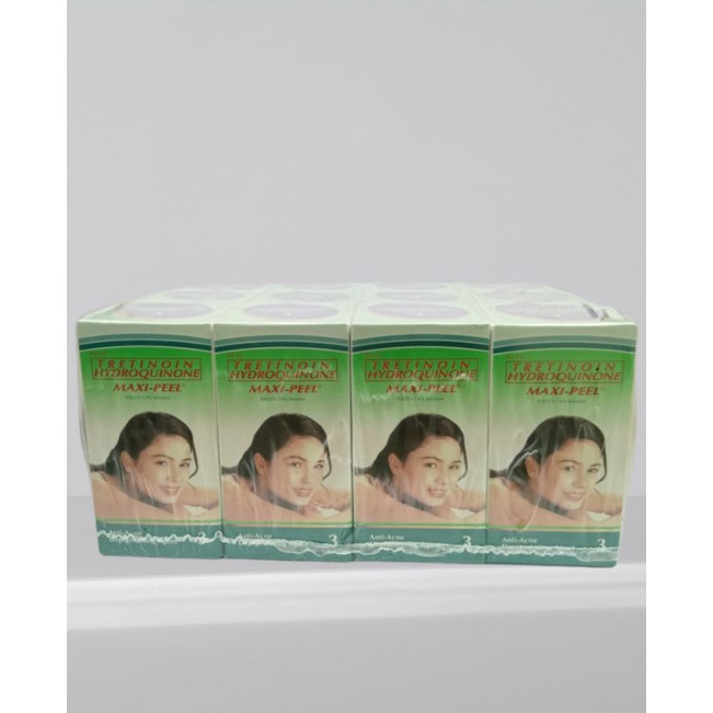 TONER MAXI-PEEL ORIGINAL // MAXI-PEEL KUALITAS ORIGINAL 12 PCS