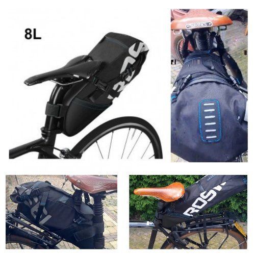 Tas Sepeda Jok Frame Waterproof Bike Bag 8L Roswheel 131414A Htm 111116