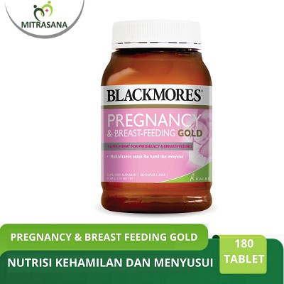 

Blackmores Pregnancy & Breast-Feeding Gold 180 Tablet