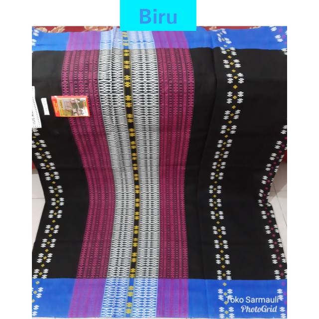 Sarung Katun Motif Pucca Bintik Sisi