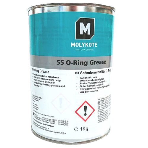 Molykote 55 O Ring 1 Kg Molycote Silicone White Grease 1 kgs