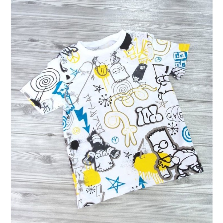 Kaos Anak Laki-laki Branded - Kaos Anak Place