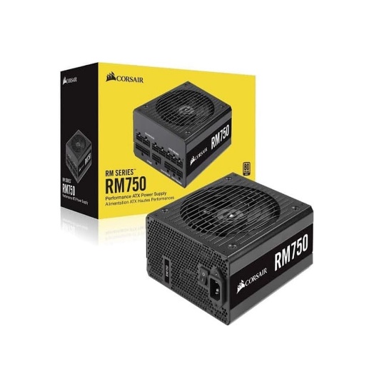 Corsair RM750 750 Watt 80 PLUS Gold Fully Modular PSU CP-9020195-EU