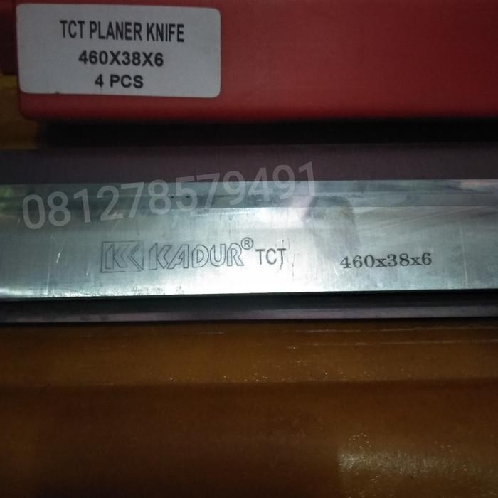 pisau serut dobell planer TCT Kadur 610x38x6 limited stock