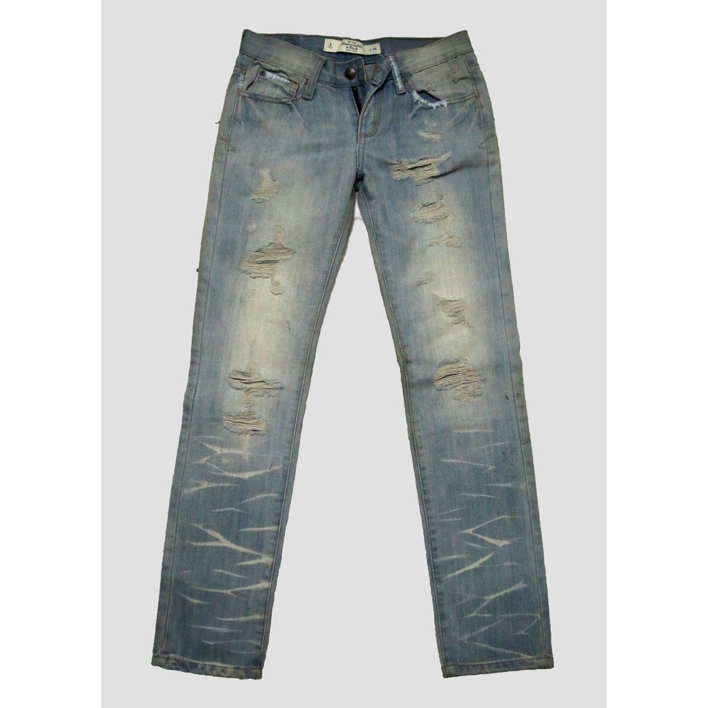 Abercrombie & Fitch Jeans Light Blue