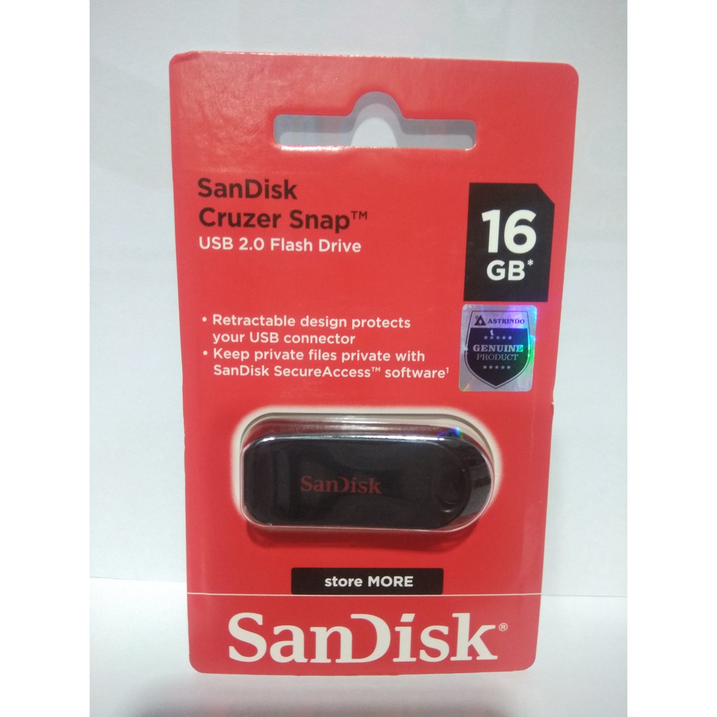 SANDISK CRUZER SNAP 16GB