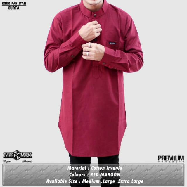 Baju Koko Pria Muslim Gus Azmi Syubbanul Muslimin Baju Koko Pria Muslim Gus Azmi Syubbanul Muslimin