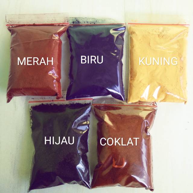 

Re-Pack Solvent Coloursea Berat 25 gr Berbagai Warna