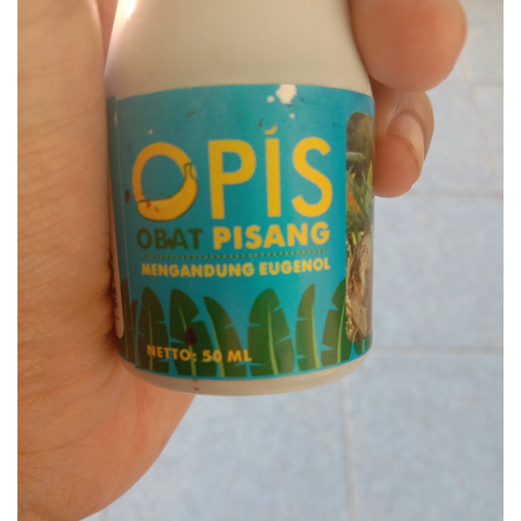 OPIS - Obat Pisang - Obat Layu Fusarium