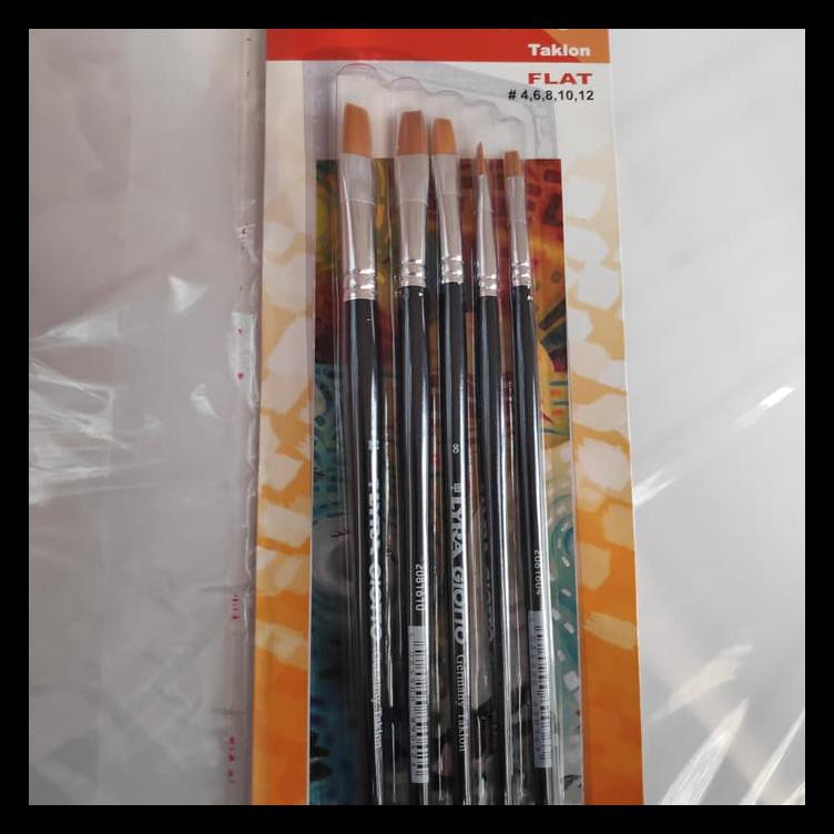 

DISKON LYRA ART BRUSH FLAT SET 5 PERALATAN MELUKIS TERMURAH DAN TERBARU