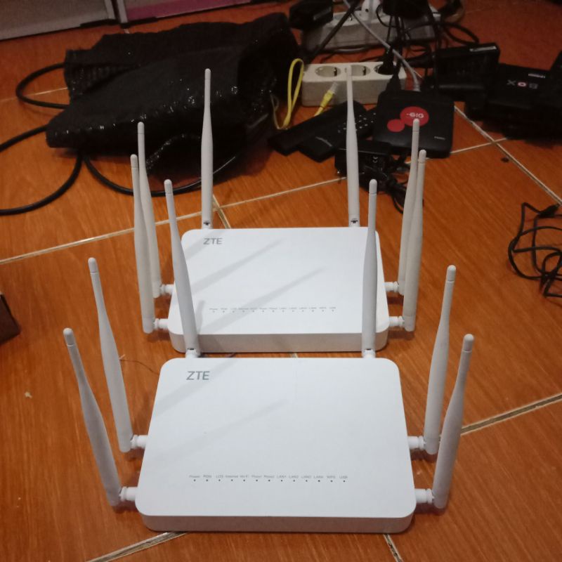 ONT ZTE F670 antena 6