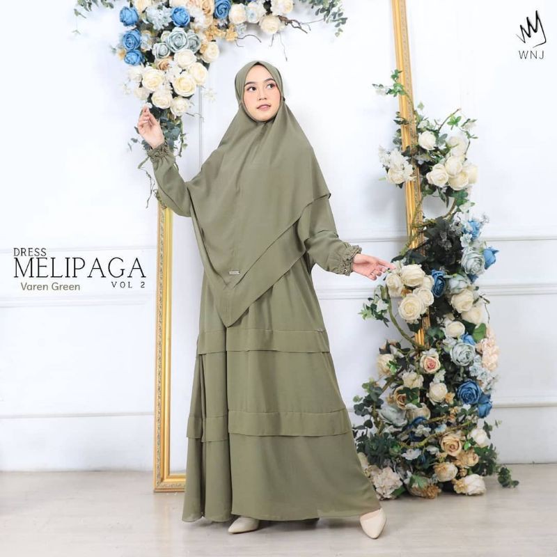 melipaga dress by wnj.id