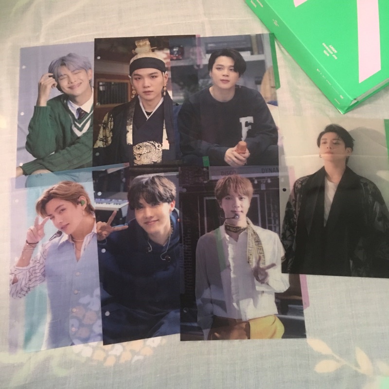 READY BTS MEMORIES 2020 SUGA YOONGI JIMIN SEASON GREETING