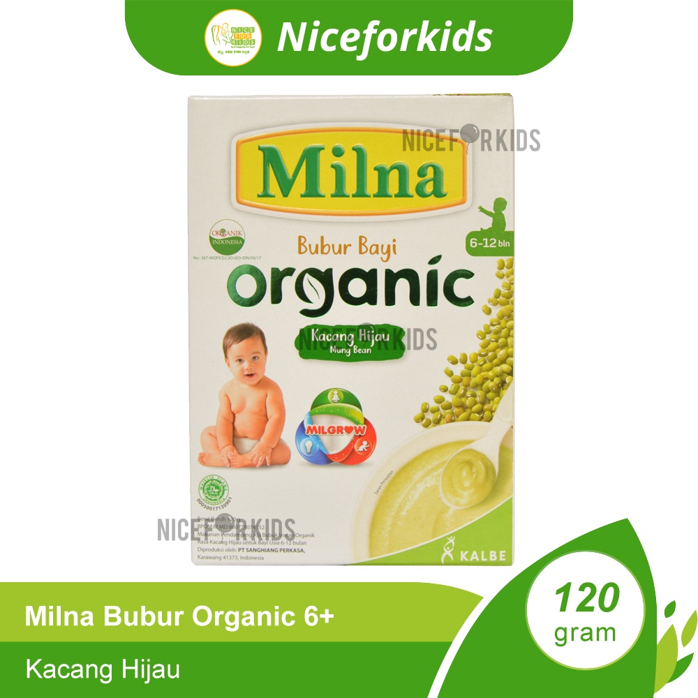 Milna Bubur Bayi Organic Bubur Bayi Instant Organik