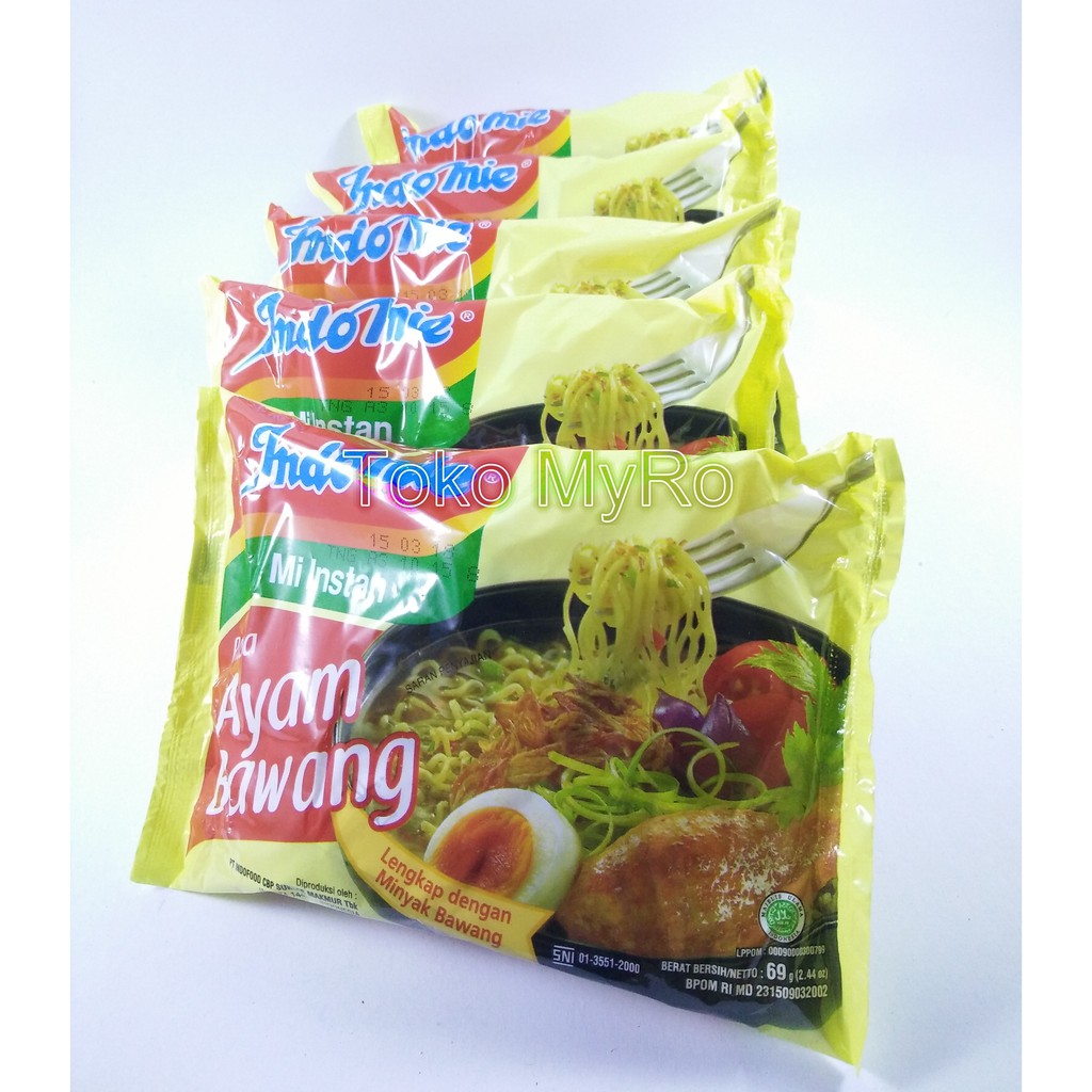 

Indomie Rasa Ayam Bawang