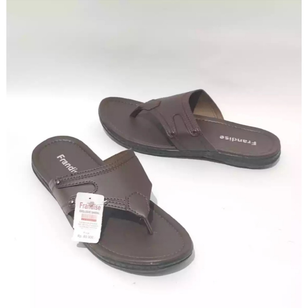 Sandal Pria / Sandal Kulit / Sandal Casual Pria