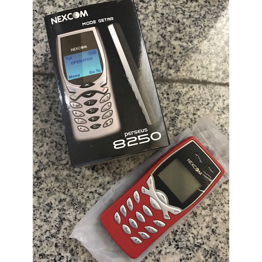 NEXCOM PERSEUS 8250 DUAL SIM HP NON ANDROID MURAH