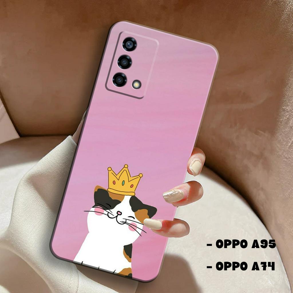 Case Hp Oppo A95 - A74 - Casing Hp Oppo A95 - A74 - Elzora.id - Fashion Case kartun - Case Cewek - C