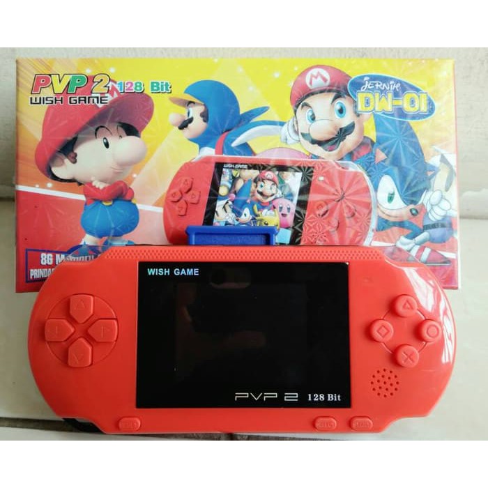 Jual TERLARIS Game Boy PVP 2 DW-01 (SEGA) 128BIT Gameboy Tetris Mainan  Shooting Driving Gamebox C9C1 | Shopee Indonesia