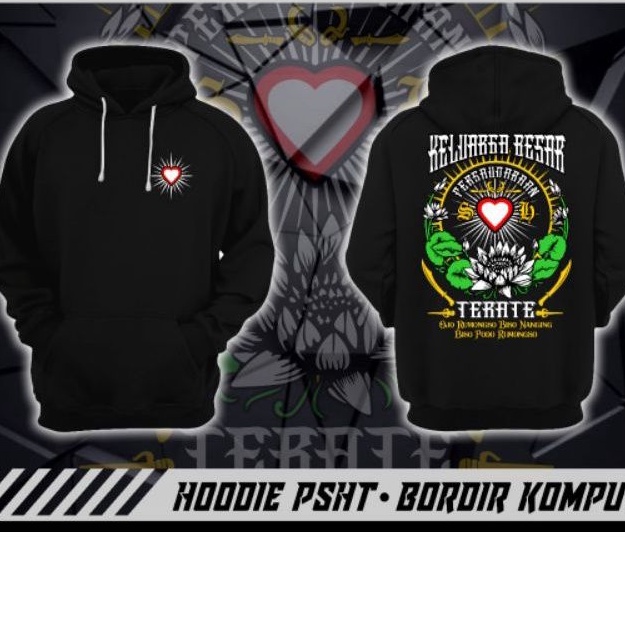 jaket PSHT bordir Switer psht bordir komputer