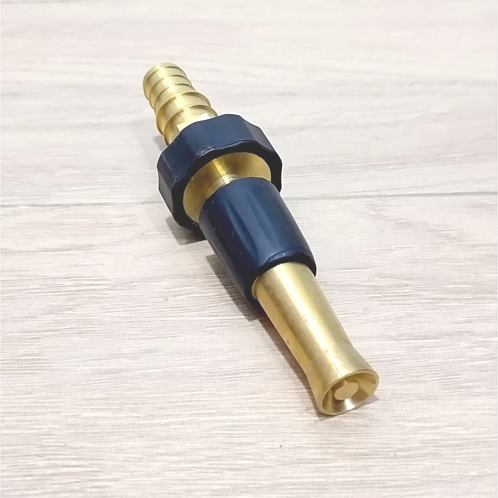NOZZLE ASLI KUNINGAN JUMBO / SEMPROTAN AIR LURUS ALSI KUNINGAN NANKAI
