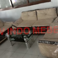 Sofa minimalis kursi tamu procella makassar ready murah berkualitas