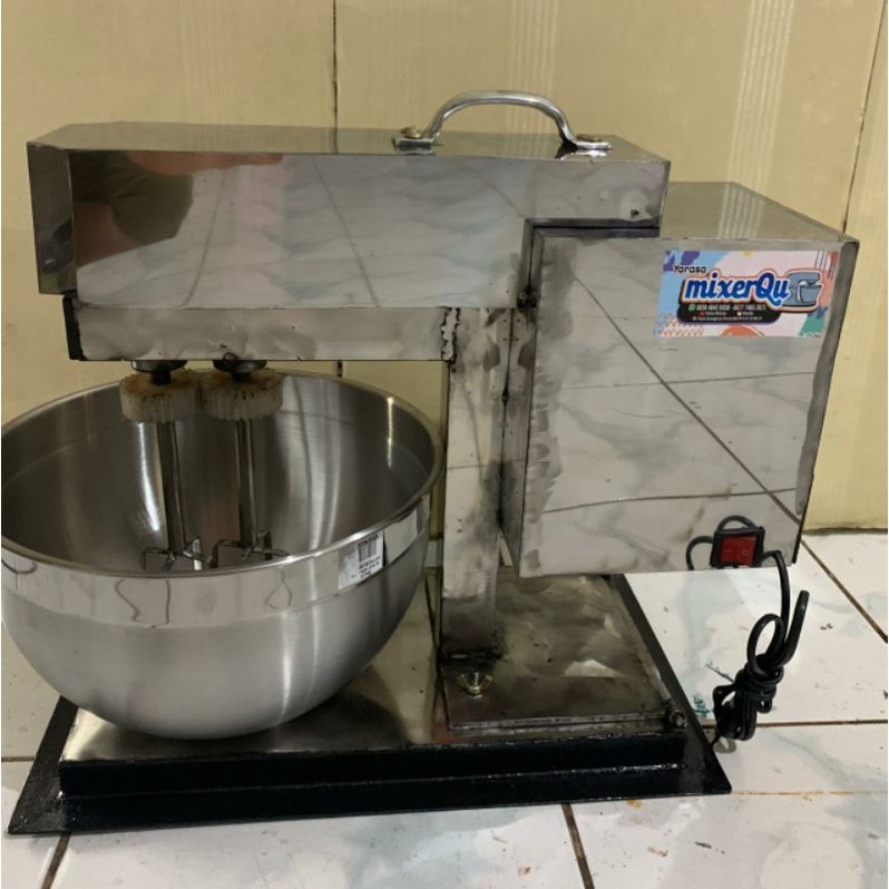 Mixer Bolu Martabak Manis Sabun Cat, Mixer Murah, Mixer Rakitan untuk Cake