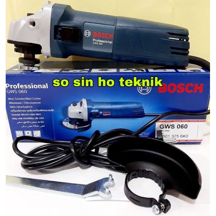 mesin gerinda bosch gws 060