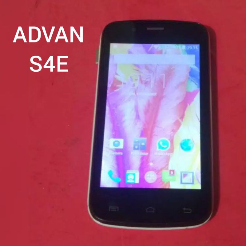 ADVAN S4E JARINGAN 3G / H+ ANDROID SECOND