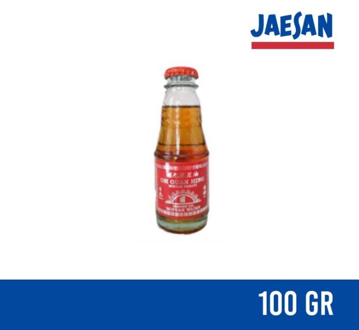 

Oh Guan Hing Minyak Wijen Matahari / Sesame Oil 100ml