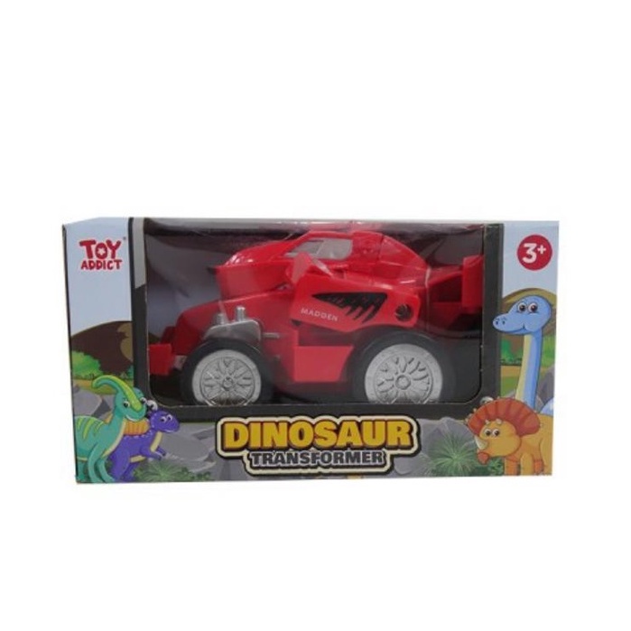 Toy Addict CPS121766 Dinosaur Transformation - Mainan Anak