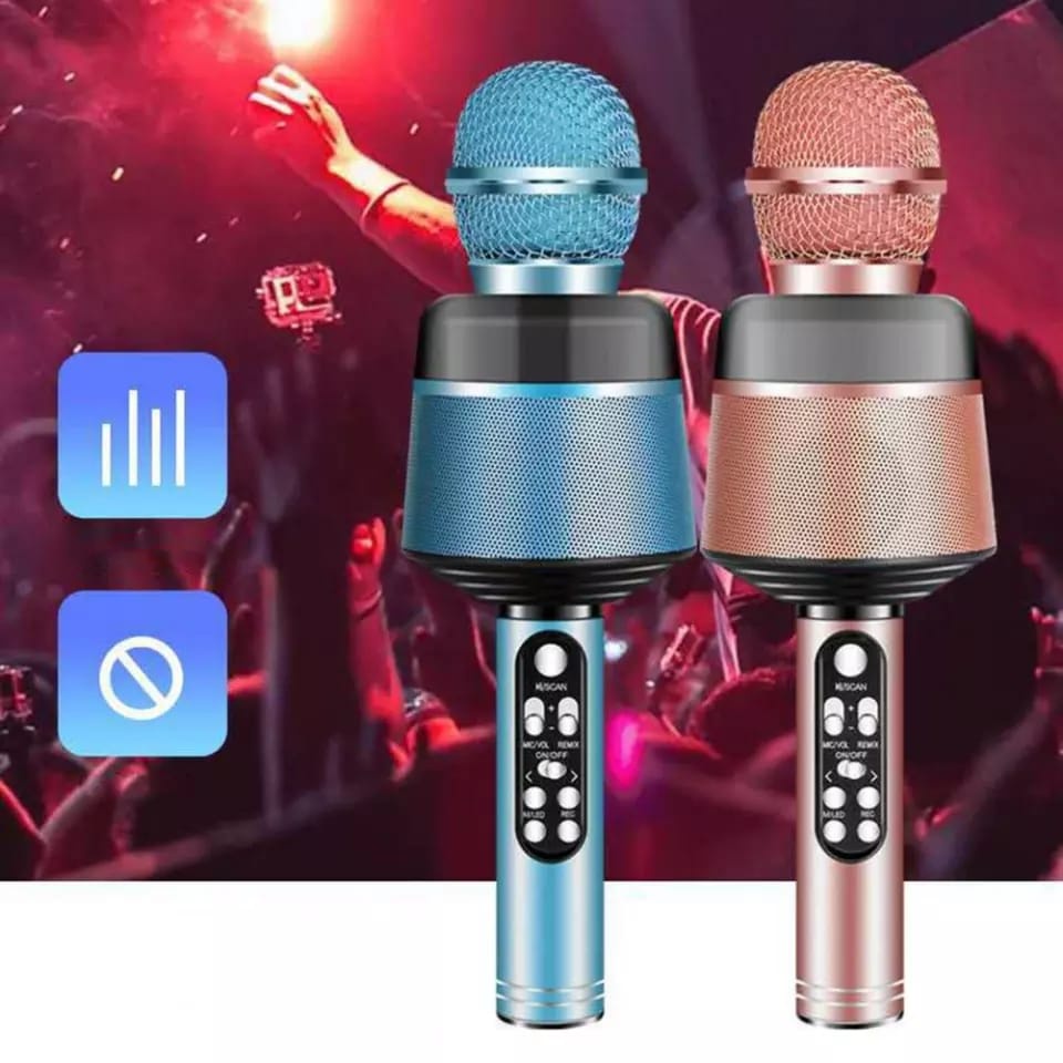 MICROPHONE / MIC Q008 KARAOKE BLUETOOTH