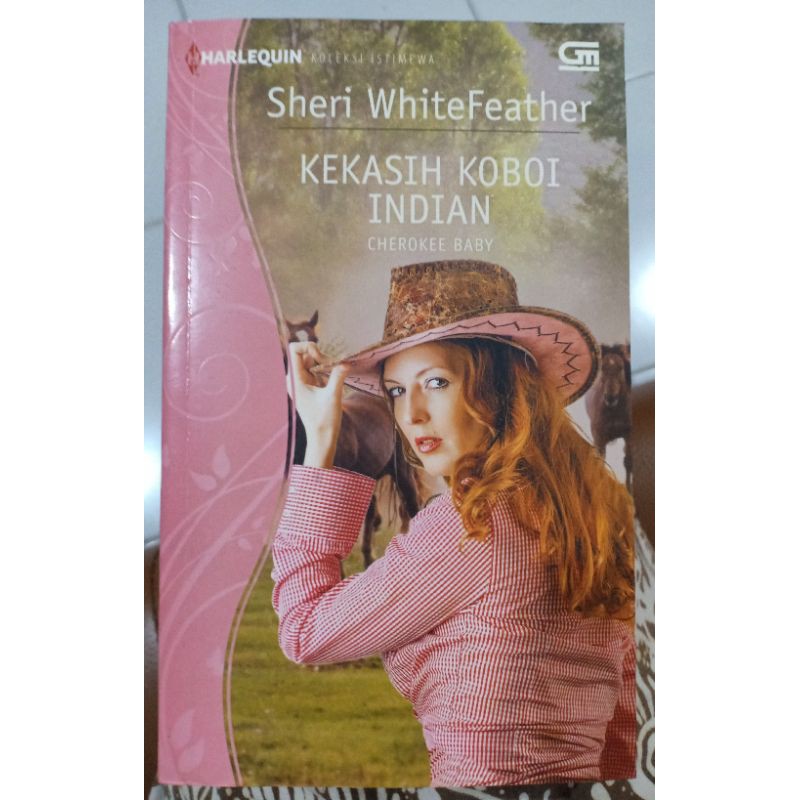 Novel Sheri Whitefeather, Kekasih Koboi Indian