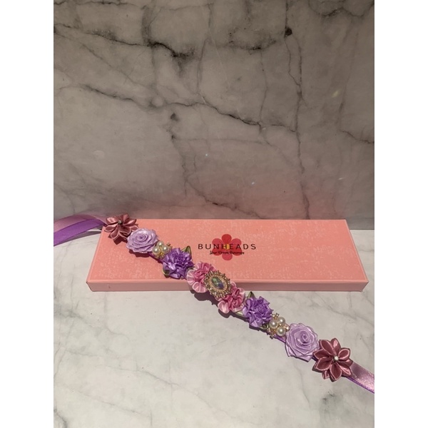 bunwrap purple dusty